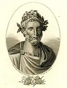 18th-century portrait of Plautus