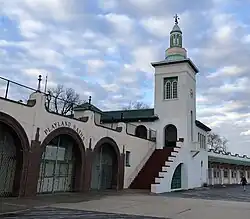 Playland Park tower