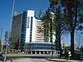 Hotel Plaza (1946), now Secretariat of Urban Development and Housing, Mexico City