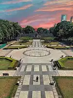 Plaza Moriones, Intramuros