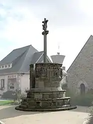 Calvary in Pleubian, France