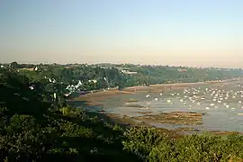 View over Port Lazo