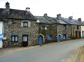 Old houses of Kergroas