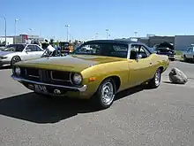 1972 Plymouth Barracuda