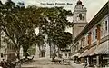 First Parish Church in Town Square, ca. 1905