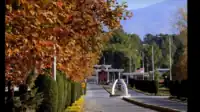 Pakistan Military Academy Entrance Gate from a slight long distance