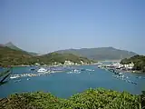 Po Toi O is a small active fishing village at Clear Water Bay Peninsula near Hong Kong