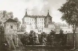 Pidhirtsi Castle