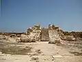 Podium at the Antonine Temple