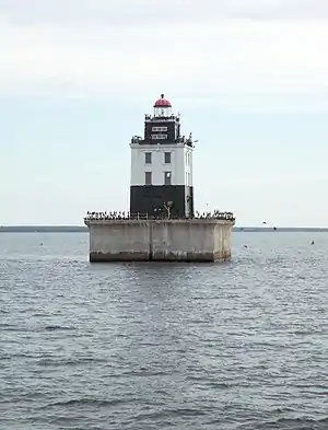 Poe Reef Light