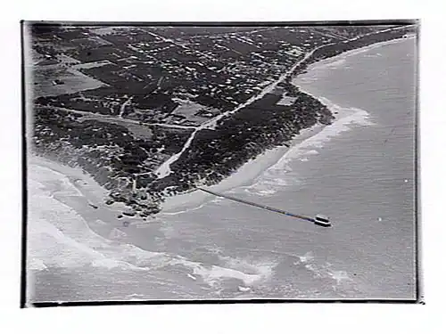 An aerial view of Point Lonsdale