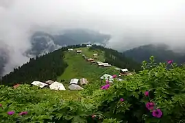 Pokut Yayla is a popular tourism destination