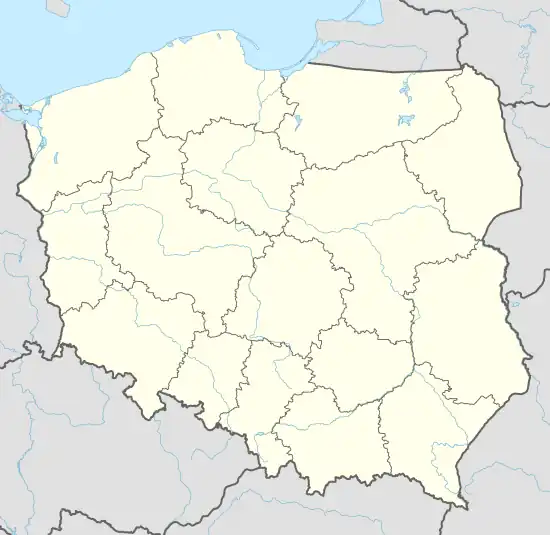 Kórnik is located in Poland