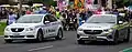 South Australia Police Holden ZB Commodore General Duties patrol cars