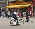 Police bicycle