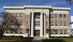 Polk County Courthouse in Osceola