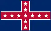 Flag of First Corps, Army of Tennessee