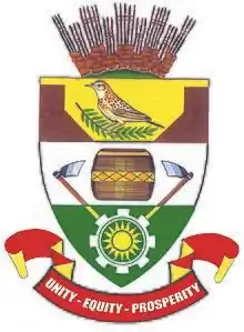 Coat of arms of Polokwane