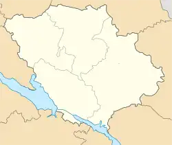 Velyki Sorochyntsi is located in Poltava Oblast