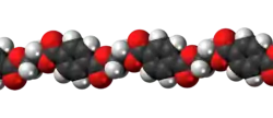 PET polymer chain