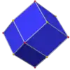 Rhombic dodecahedron