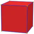 Hexahedron (cube)