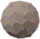 Pentagonal hexecontahedron