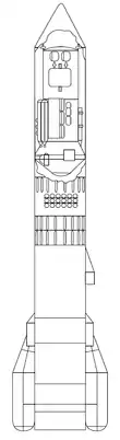 Polyus cutaway