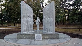 Monument to the heroes of the Greater Poland Uprising (1918–19)