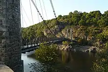 19th-century bridge architecture in Creuse