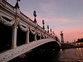 Pont Alexandre III, Paris, France