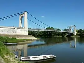 The Chalonnes-sur-Loire bridge