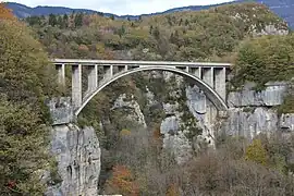 Stone bridge