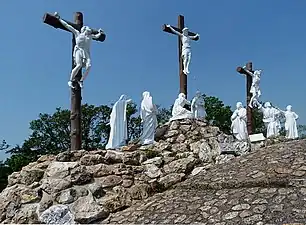 Calvary of Pontchâteau, Morbihan, France.