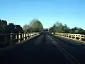 Bridge on the Caxambu River on BR-285 in Panambi.