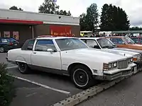 1980 Pontiac Bonneville 2-door coupe