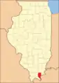 Pope County between 1843 and 1847