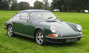 Porsche 911 (1965-present)