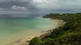 Port-Jéhan beach and the Pointe de Pordic