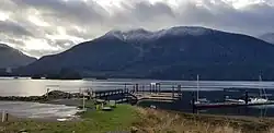 Port Alice looking out to Neurotsos Inlet