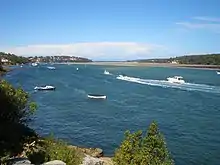 Port Hacking estuary near Burraneer