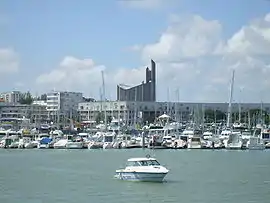 Royan, a seaside resort