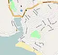 OpenStreetMap of Porthleven