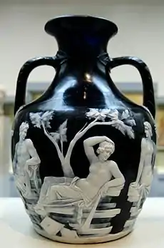 The other side of the Portland Vase