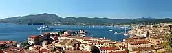 Panorama of Portoferraio