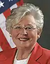 Photographic portrait of Kay Ivey