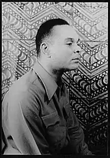 Himes in 1946, photo by Carl Van Vechten