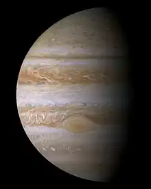 Jupiter flyby