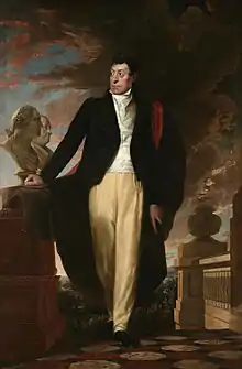 Portrait of Marquis de Lafayette