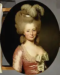 Portrait of a Lady (1780) by Alexander Roslin